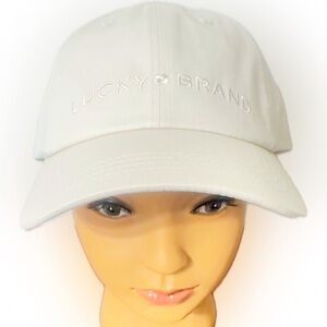LUCKY BRAND Women's Adjustable Hat NWT